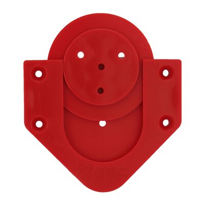 BULL'S Profix Bristle Board Wandhalter für Dartscheibe