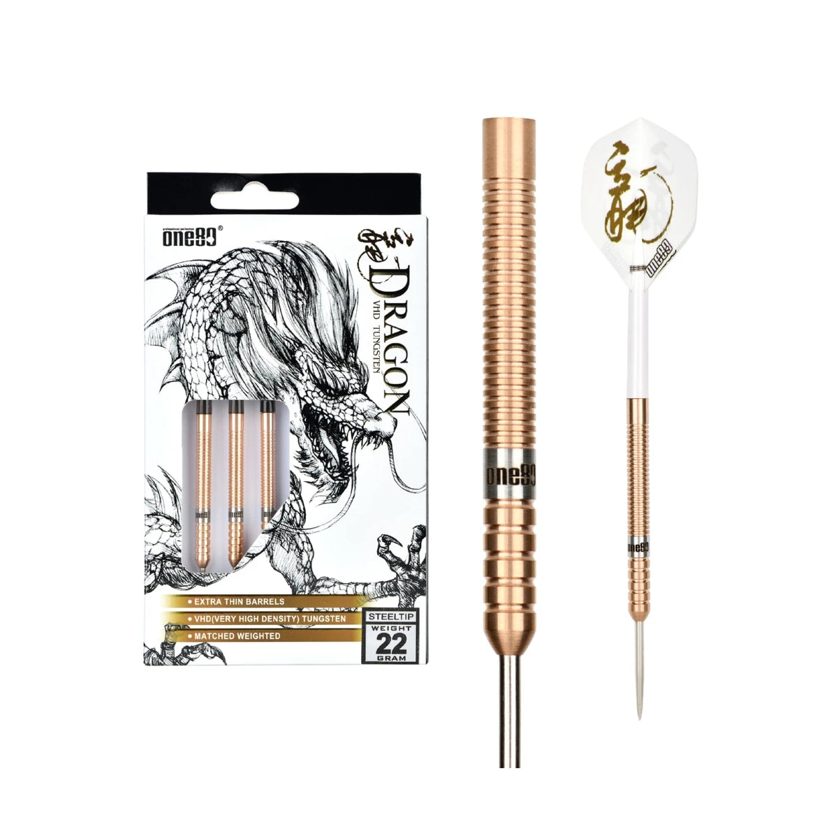 ONE80 - Fire Dragon Steeltip 20g