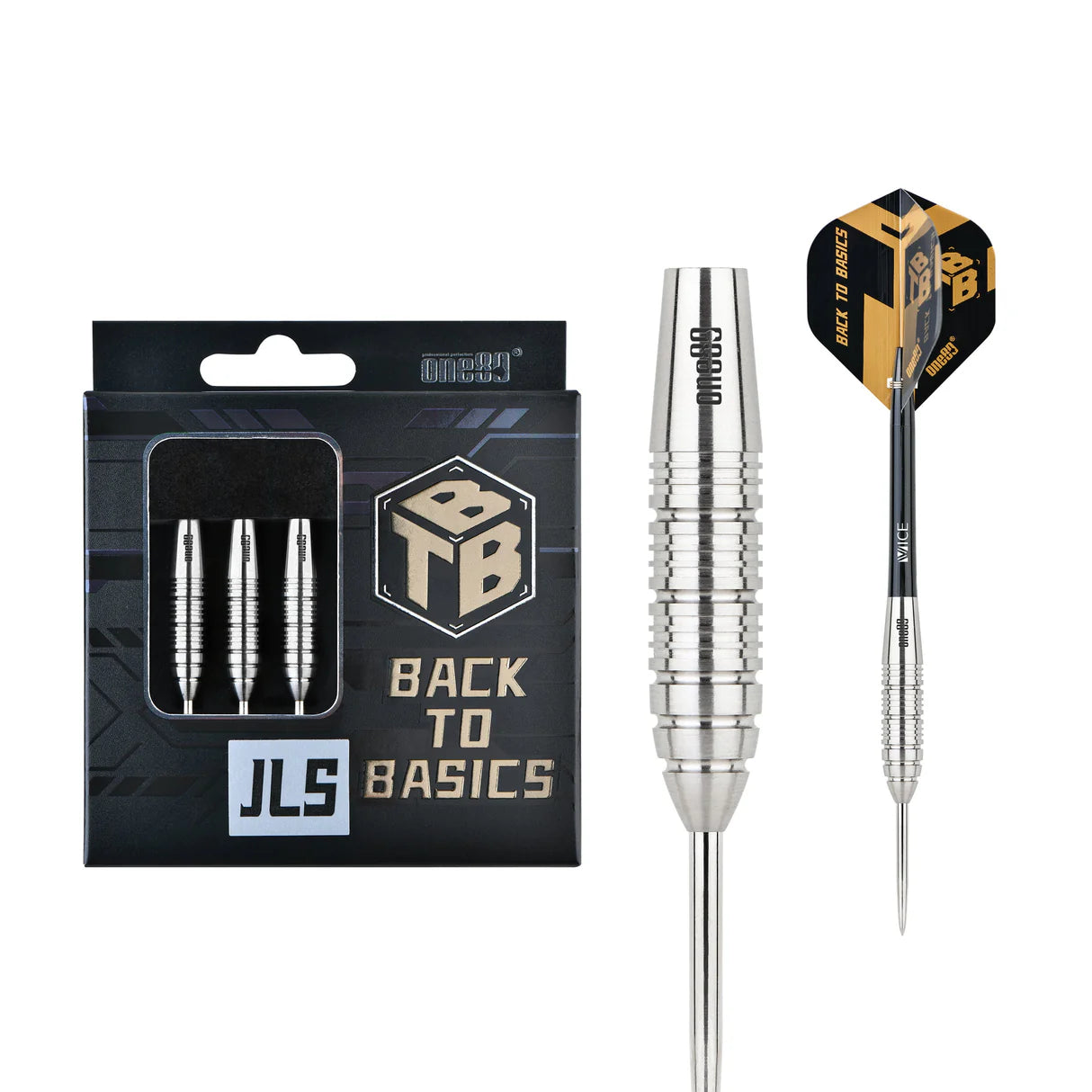 One80 Back to Basic JLS Steeldart 23 g