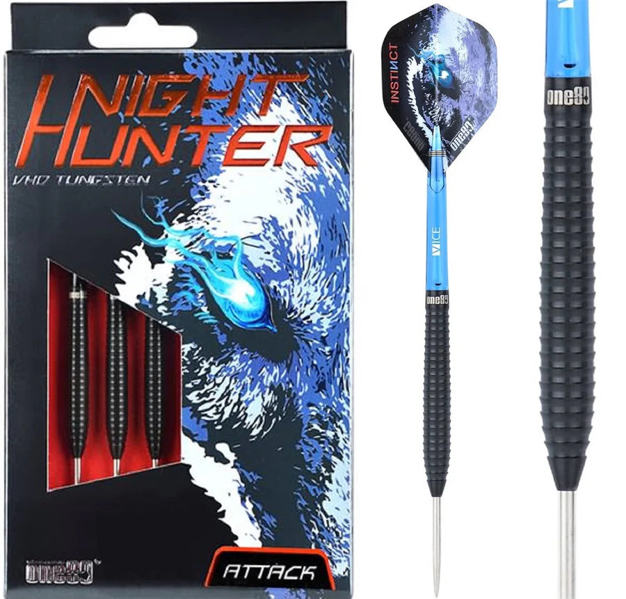 ONE80 - NIGHTHUNTER - ATTACK - STEELDART 22 g