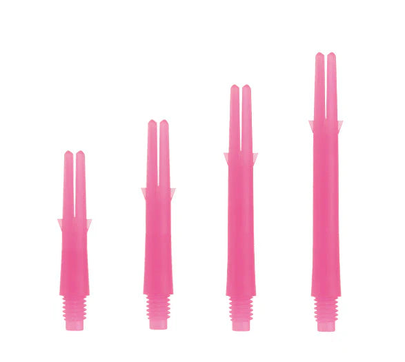 L-Style - Locked Straight Shaft - Pink