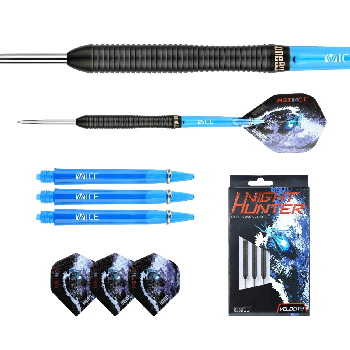 Night Hunter Velocity Steeltip 22g