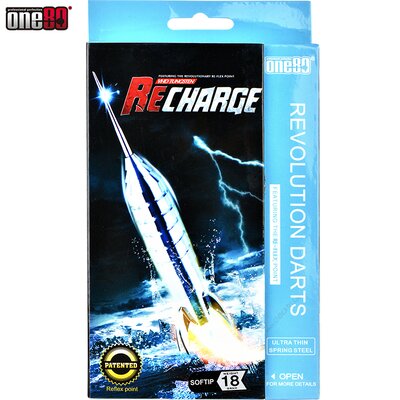 ONE80 Soft Darts Recharge Revolution VHD Softtip Dart Softdart Modell 2020
