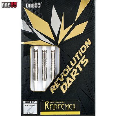 ONE80 Soft Darts Redeemer Revolution VHD Softtip Dart Softdart 16g