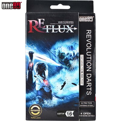 one80 Soft Darts Reflux Revolution VHD Softtip Dart Softdart Modell 2020 18 g