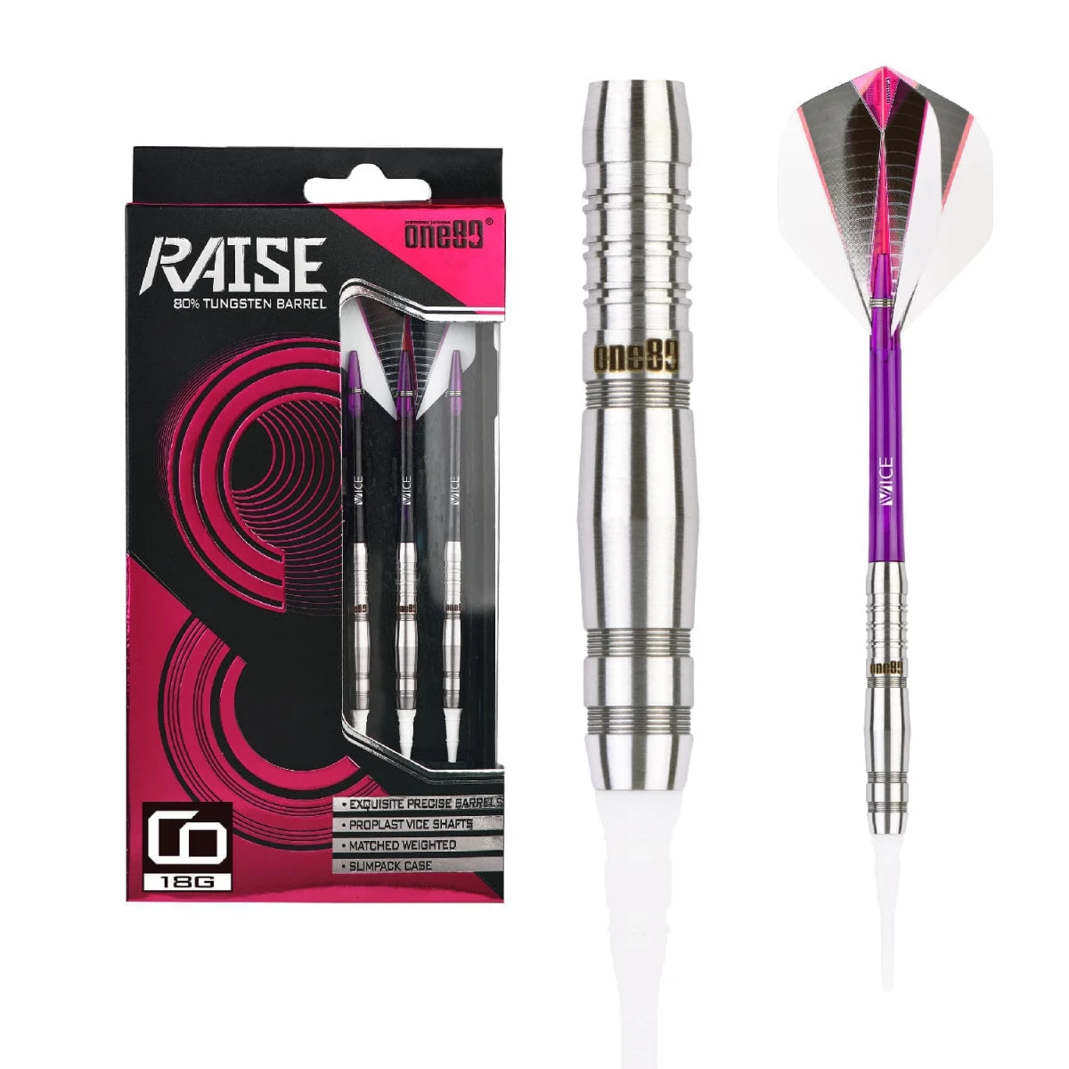 ONE80 Raise-CO Softip 18g