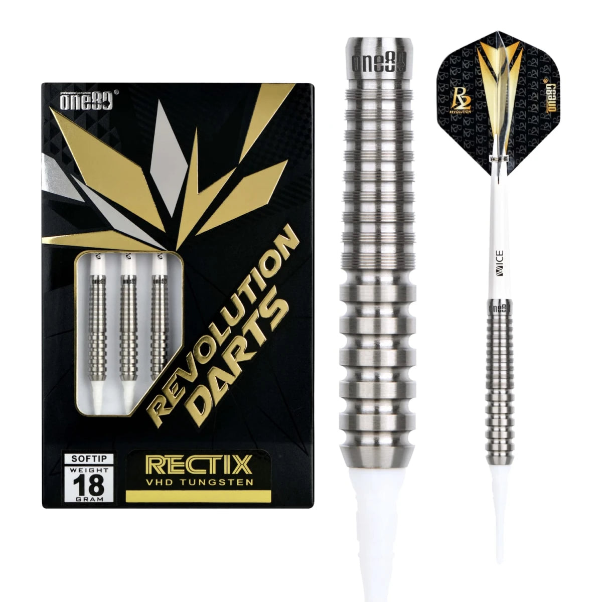 ONE80 Revolution Dart - Re-ctix softip