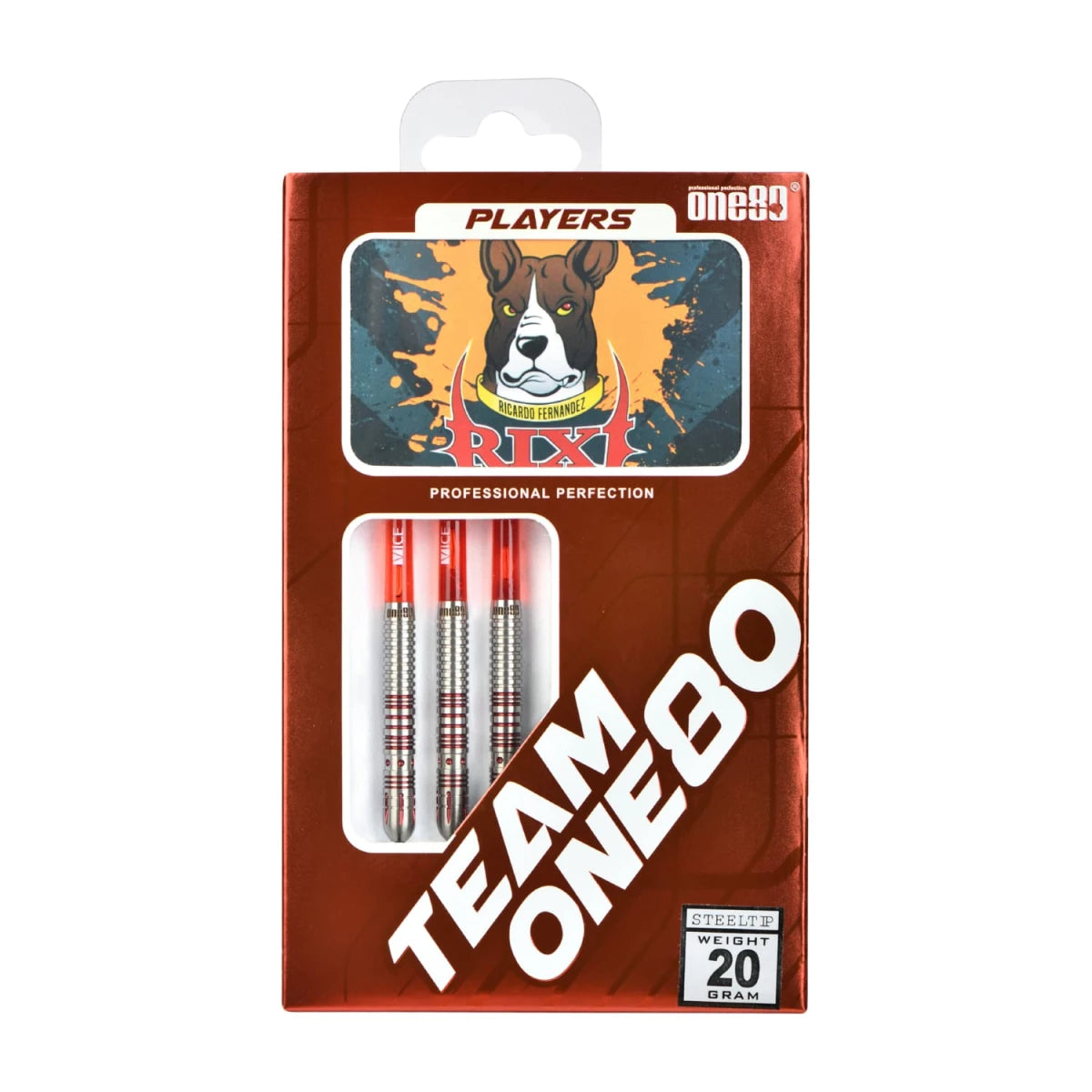 ONE80 Ricardo (Rixi) Steeltip 20g