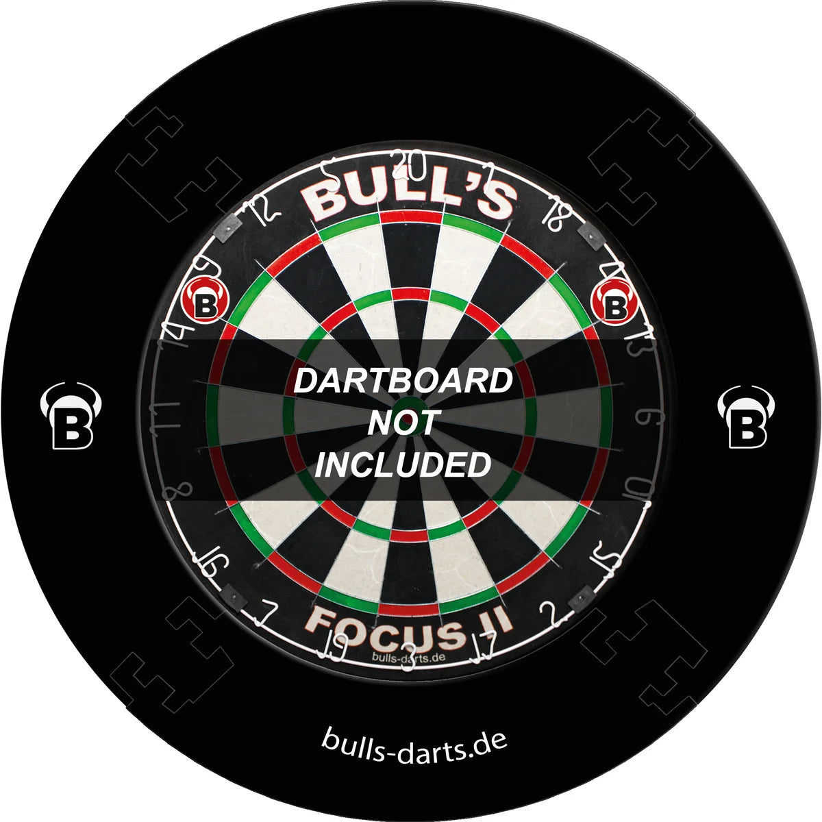 BULL'S Quarterback Dart Board Surround