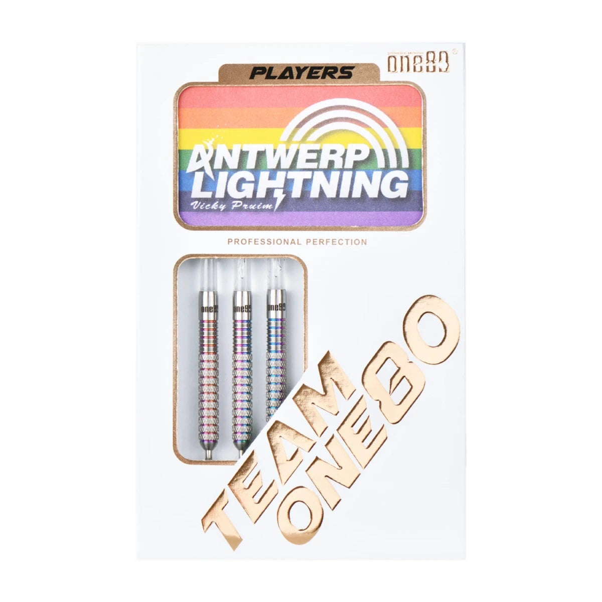 ONE80 Vicky Pruim`s Dart Steeltip 23g